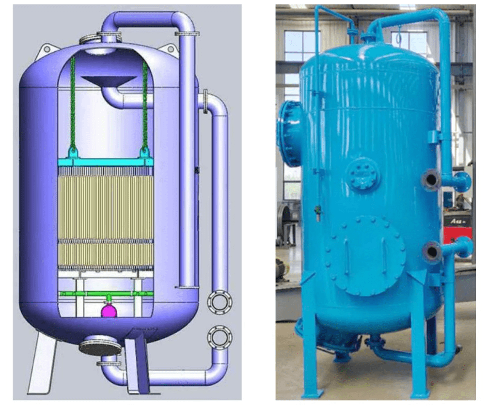 高效纤维束过滤器