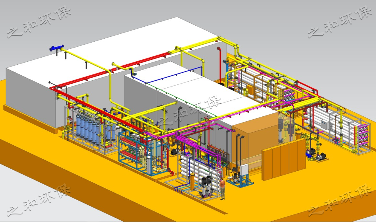 龙蟠科技——锂源印尼工厂纯水制备项目