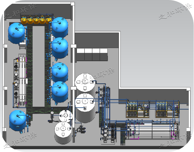 腾达西北铁合金——除盐水项目